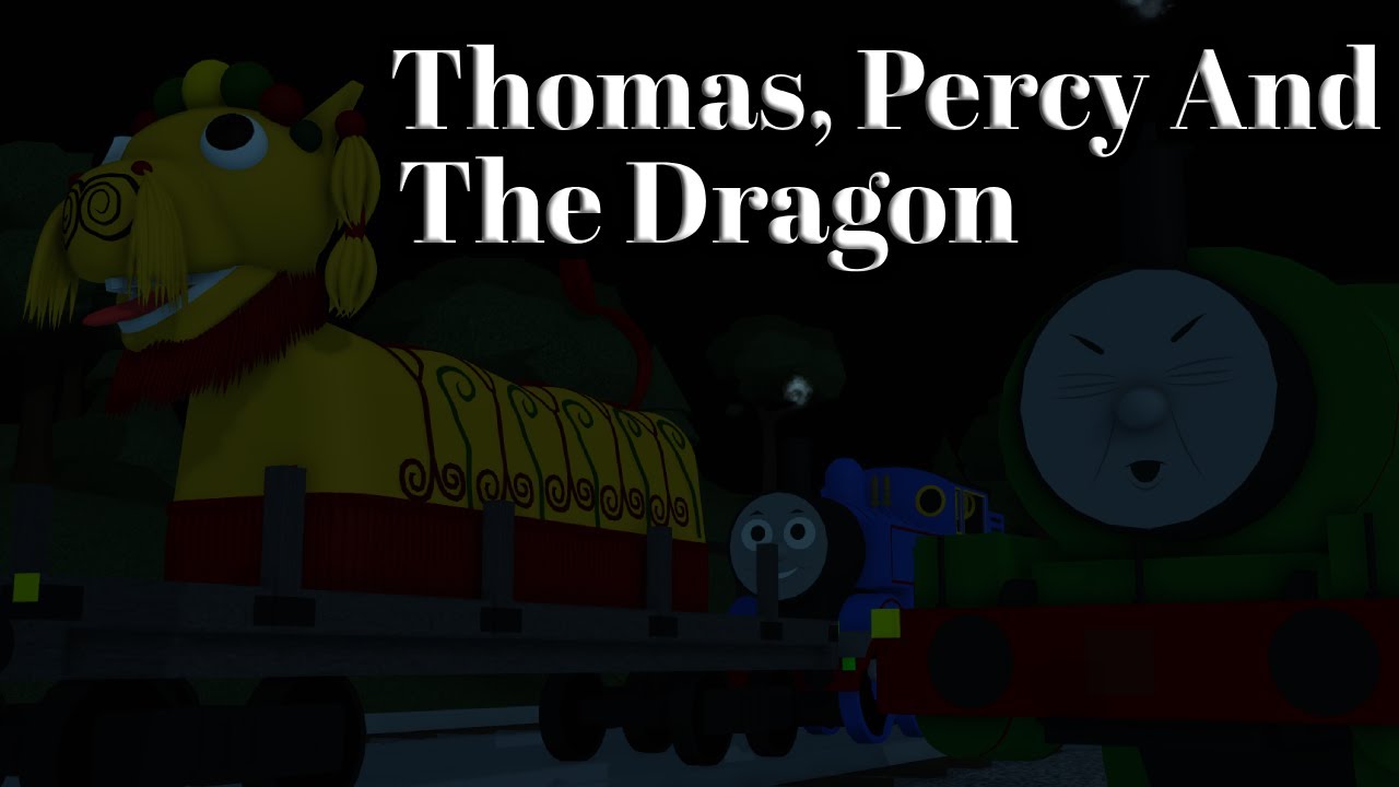 Thomas, Percy And The Dragon - Remake