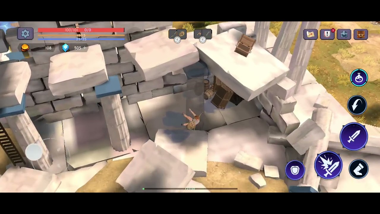 TITAN SOUL ACTION RPG OFFLINE GAMEPLAY FIRST LOOK NO COMMENTARY