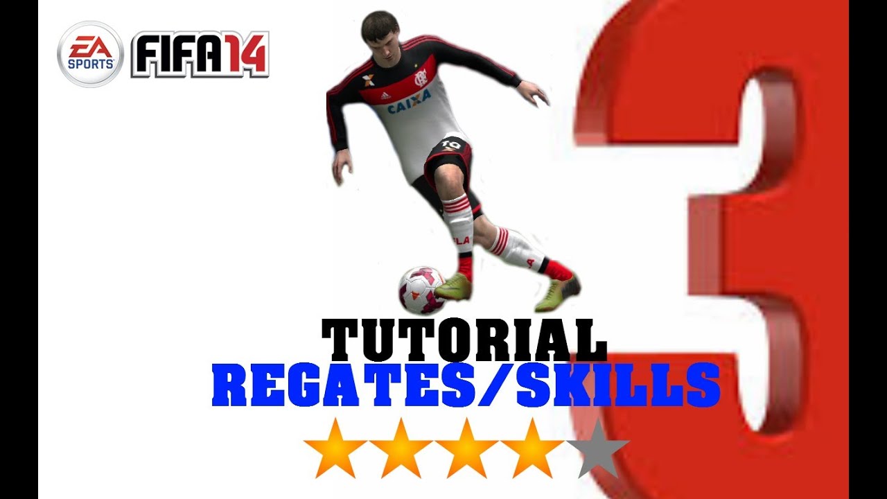 FIFA 14 - TODOS LOS REGATES / ALL SKILLS ( 4 * )