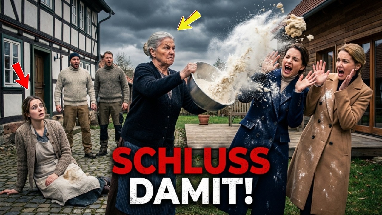 Demenz vorgetäuscht: Sie machten die Jüngste zur Magd. Mein Schock-Twist ließ sie verstummen!