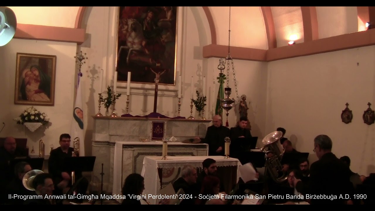 Virgini Perdolenti 2024