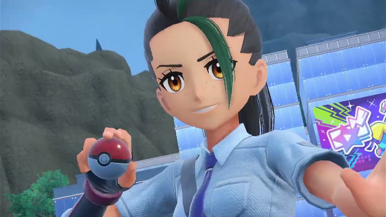 Pocket Monsters Violet (Edison Rosa's Playthrough) Part 22 (I Show My Charizard) And Take On Gym..