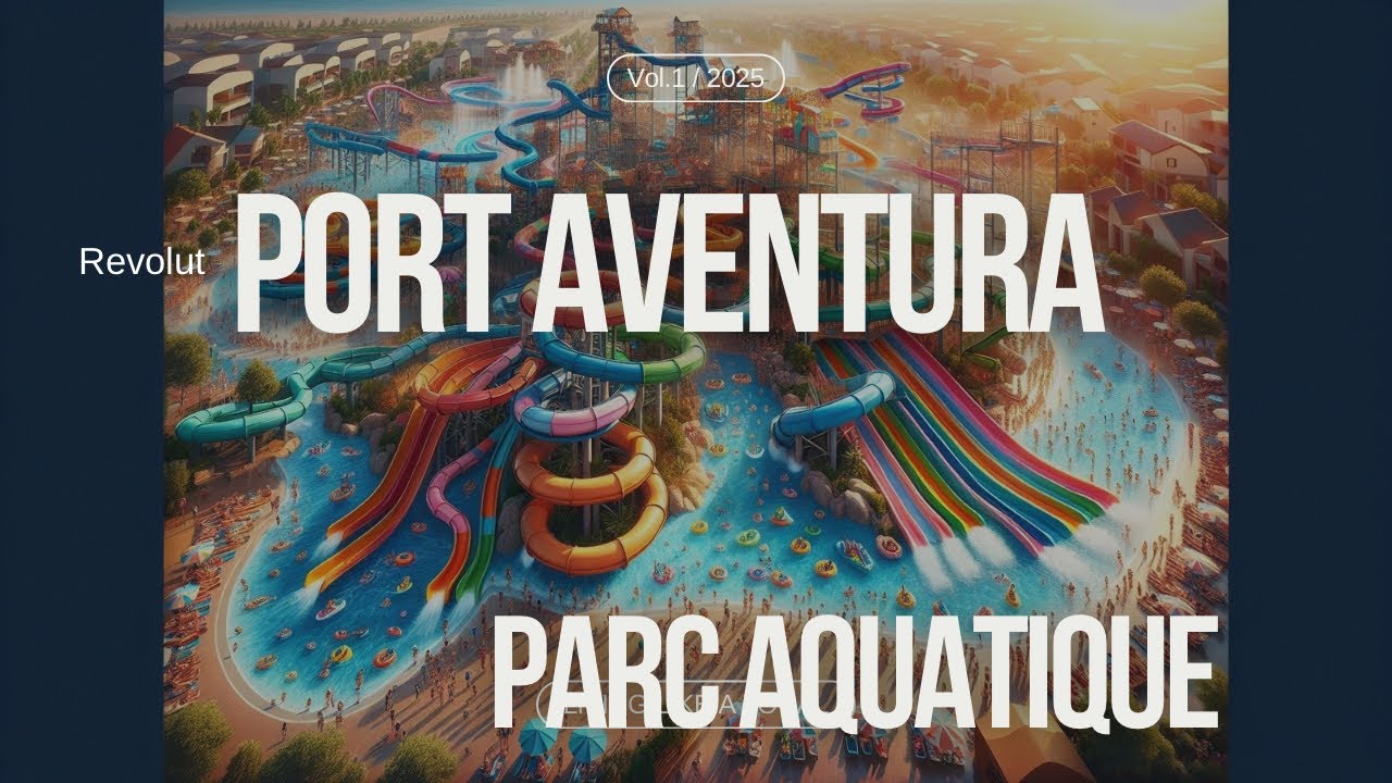 PortAventura Caribe Aquatic Park 8k(  été 2021) COVID 2021