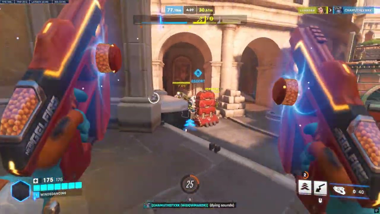 逆転逆転大好きTracer @colosseo, Overwatch 2 2026 01 27   22 17 19 02