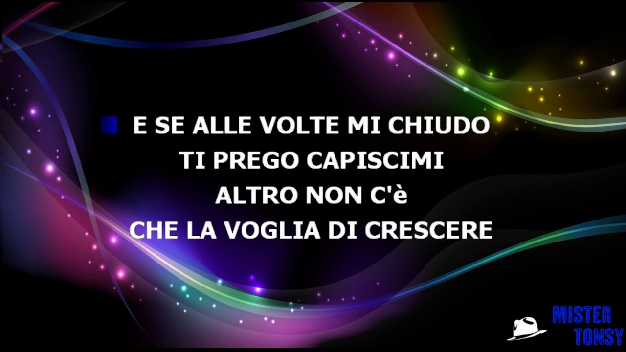 Stadio - Sorprendimi karaoke