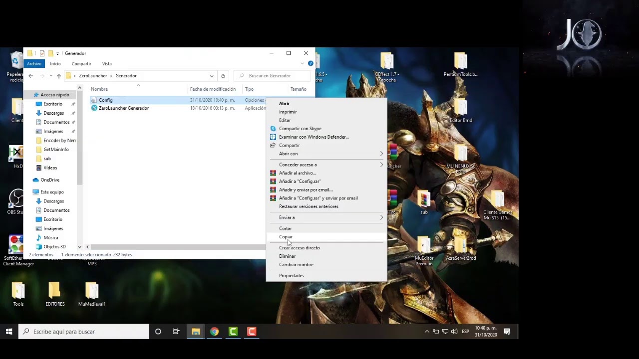 Configurando Launcher + auto update + noticias en Cpanel o webhosting!
