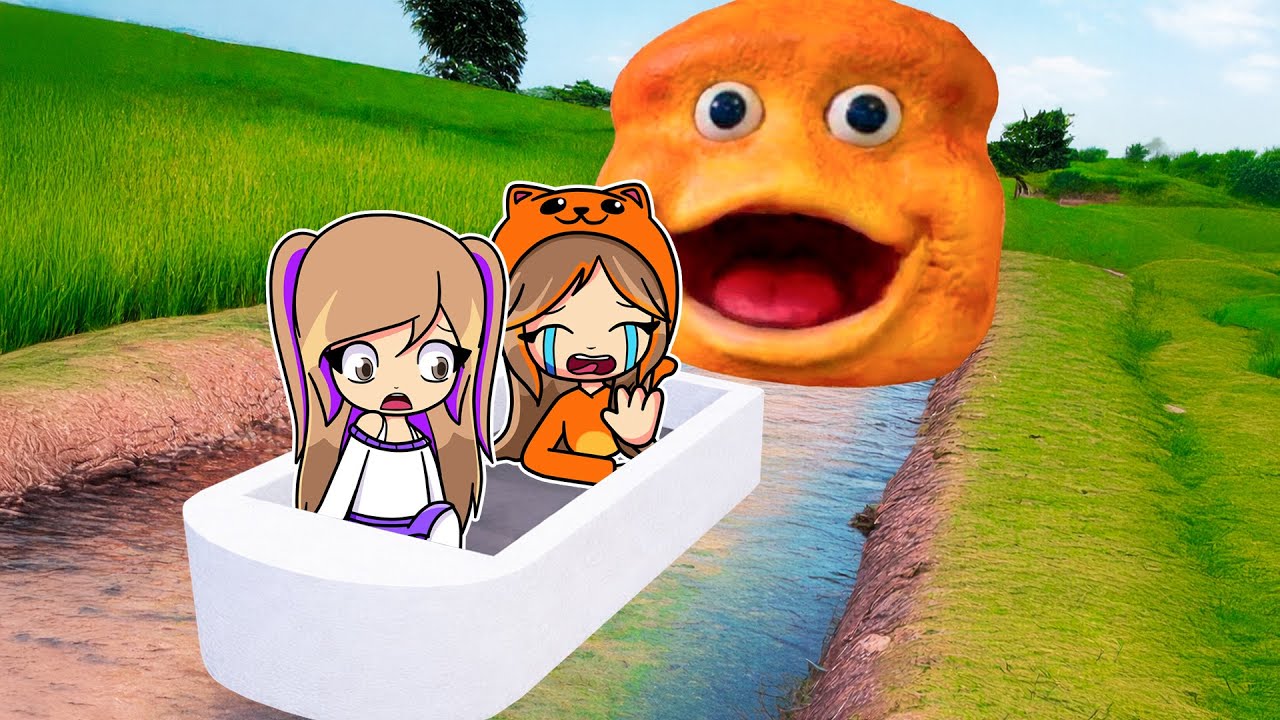 NUNCA hagas este PASEO EN BOTE en Roblox con MANDARINA