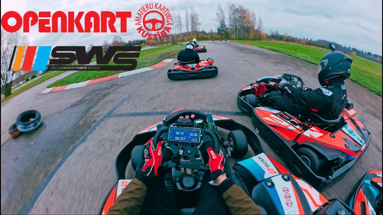 SWS Sprint | Выздной этап в Латвию | Rullītis | Openkart.lv