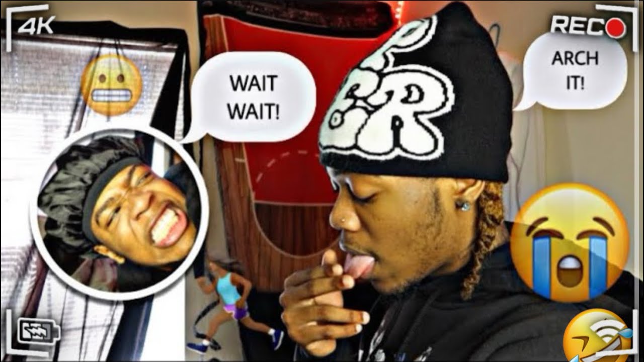 When she running from the D part 1-54😭| Comedy skit