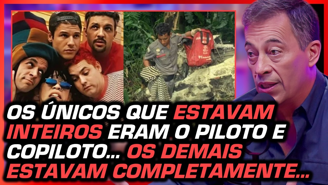 CORONEL DOS BOMBEIROS REVELA DETALHES DO ACIDENTE DOS MAMONAS ASSASSINAS