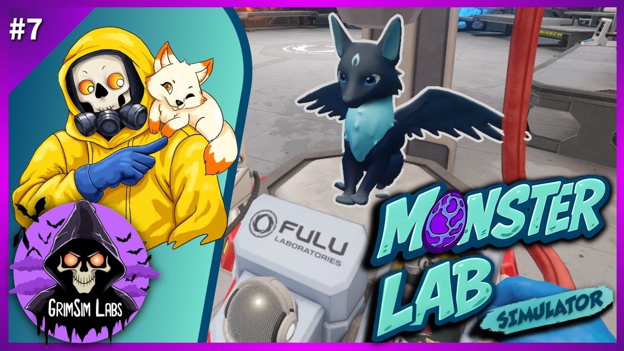 Ep 7 | Monster Lab Simulator - 🌟 Our First Hybrid… Will It Win the Battle?!