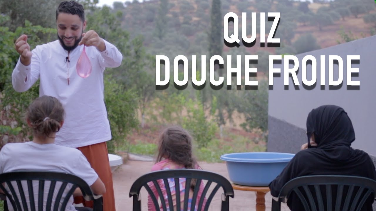 Quiz special douche froide 😁