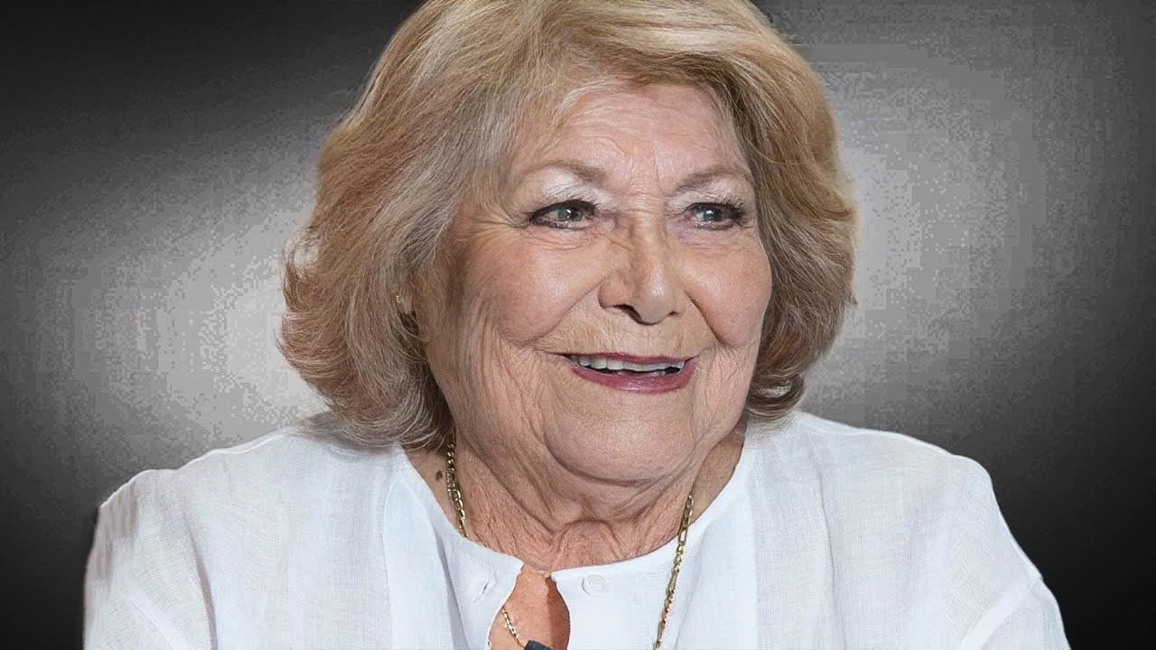 A los 77 a&ntilde;os, Estela N&uacute;&ntilde;ez Finalmente admite lo que todos sospech&aacute;bamos