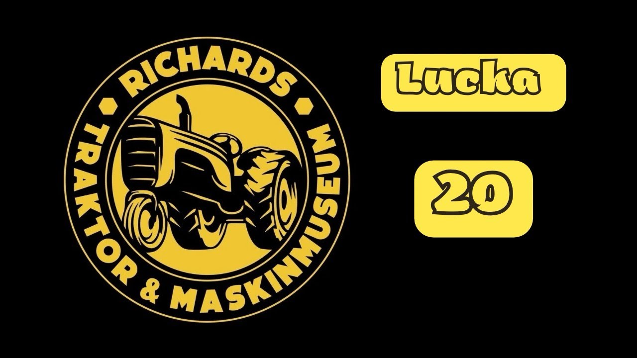 ~||Richards traktor&maskin kalender||~ lucka nr 20