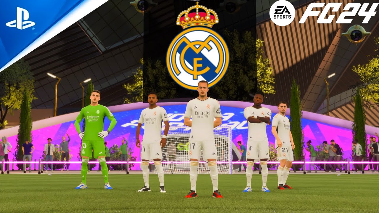 FC 24 VOLTA - Real Madrid vs Chelsea | Super Skills