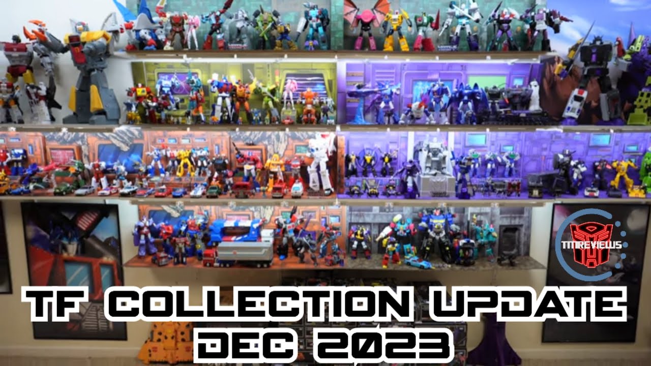 Transformers Masterpiece & Third Party Collection Update for December 2023