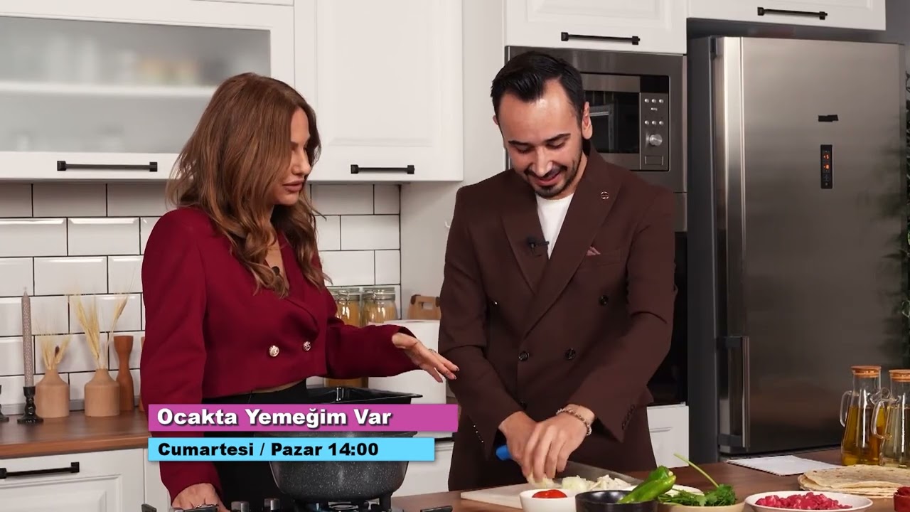Ocakta Yemeğim Var'da bu hafta  güzel şarkılarılarıyla Sevcan Dalkıran eşlik ediyor. /Lütfi Selçuk 
