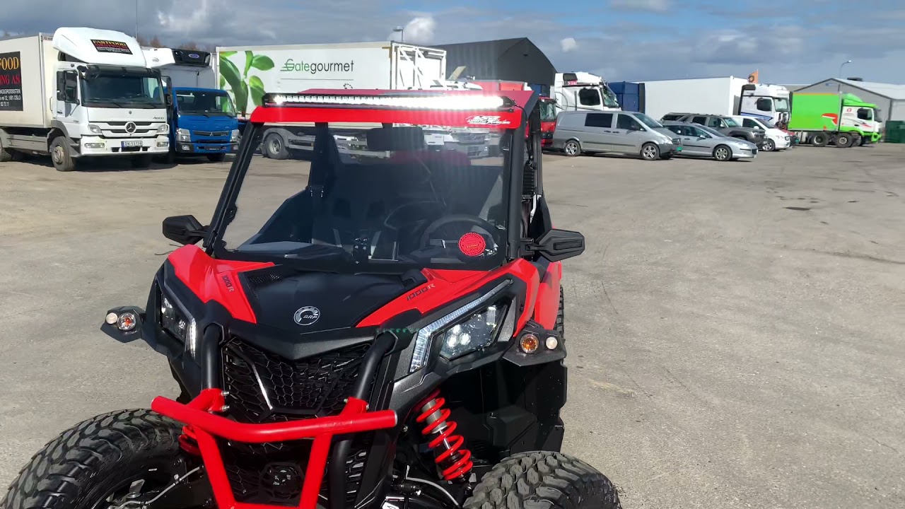 Can-am Maverick Sport 1000R 44T 1465km 4 sale