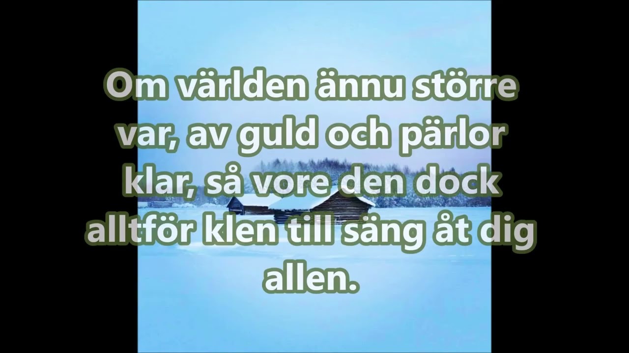Psalm 126 - Ett barn är fött på denna dag 