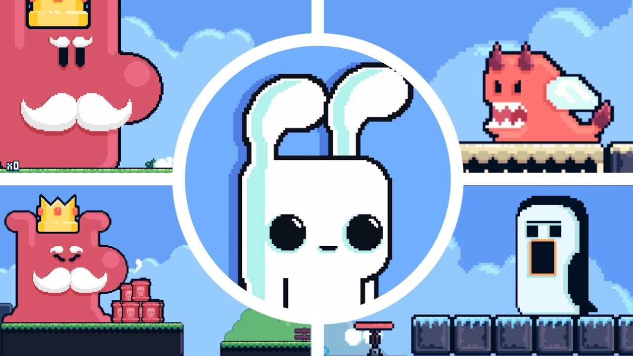 Yeah Bunny - All Bosses [No Damage]