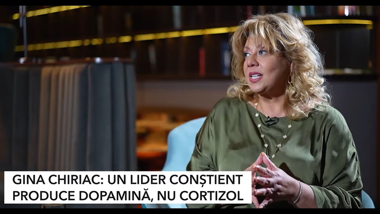 Inteligența emoțională în leadership, o emisiune cu Florentina Făntânaru și Dr. Gina Chiriac
