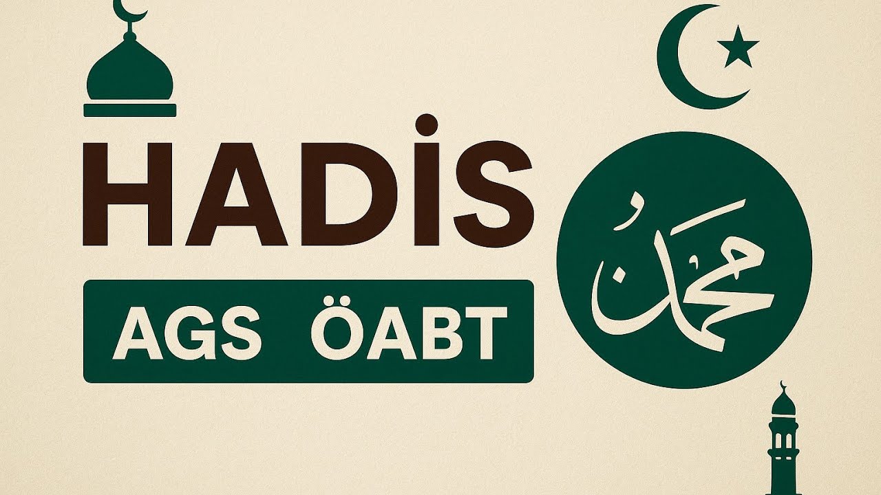 HADİS 4: Hadis İlimleri ( Cerh-Tadil)