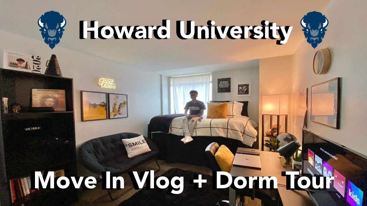 College Move In Day 2021 | Howard University East Towers | My Dorm Tour | HU Cribs Series Pt. 1