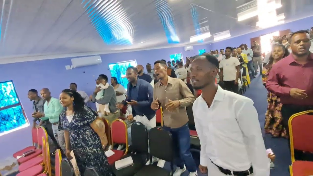 hzekeil abebe official  ቴፍሎፕ ኤሎሮኤ ቤ/ያን የአምልኮ ጊዜ ሰምተችሁ ተበረኩ