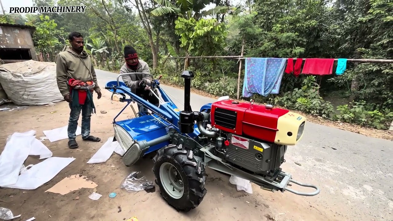 নতুন একটি পাওয়ার টিলার বিক্রয়ের পর যেসব সমস্যা গুলোর সম্মুখীন হওয়া লাগে। NEW DONGFENG POWER TILLER.