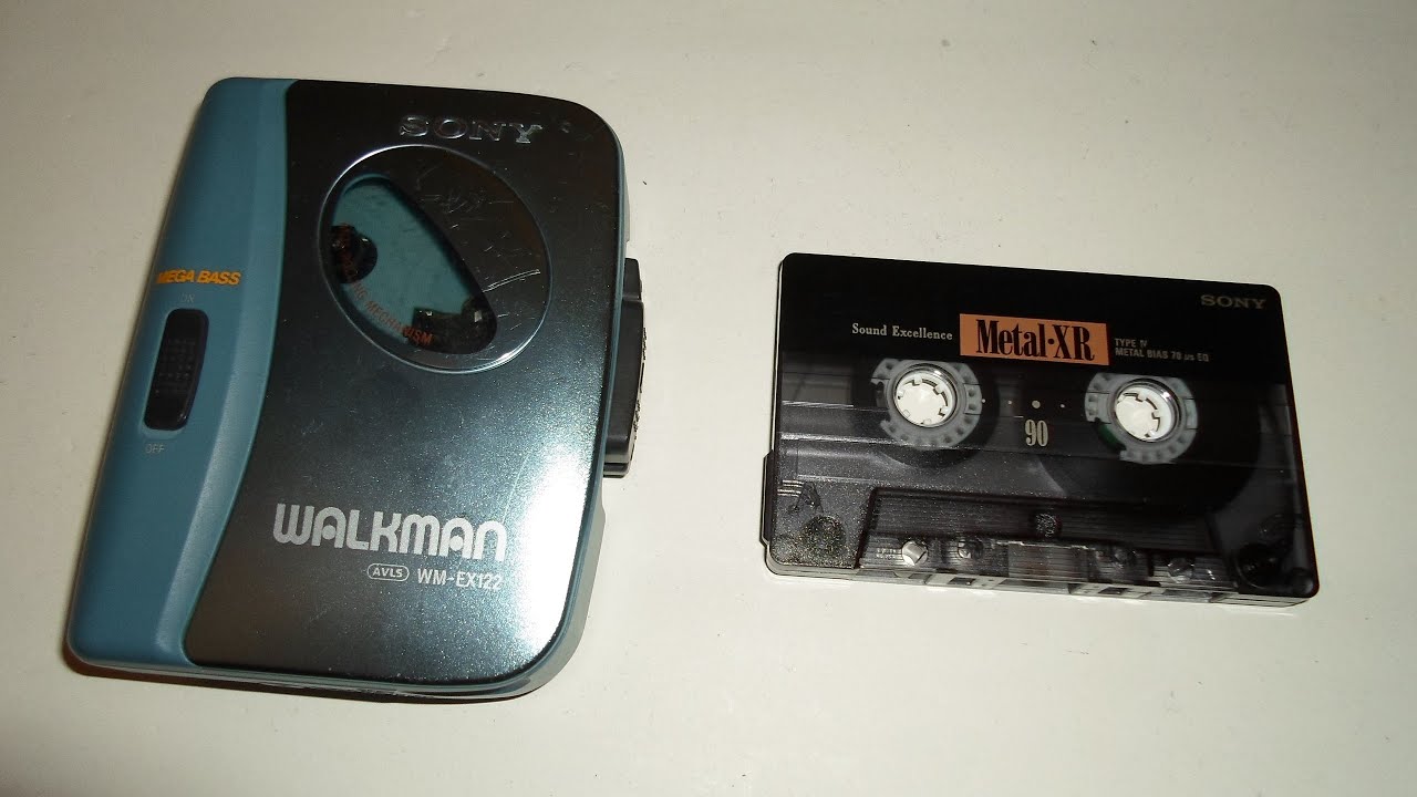 Sony Walkman WM-EX122 Reparaturversuch und Allgemeines