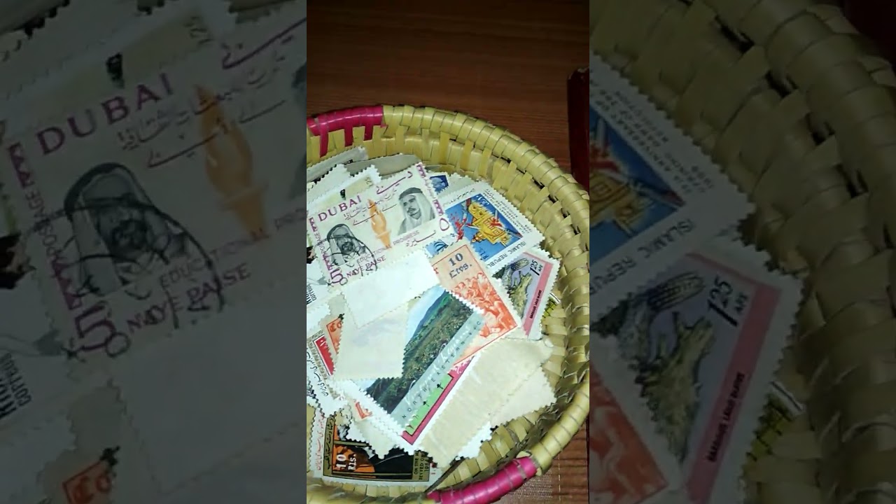 stamps collection-king of hobbies