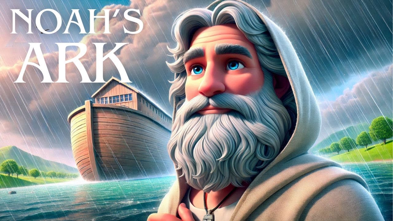 Noah’s Ark Adventure: God’s Promise & Great Flood –The Bible Story!