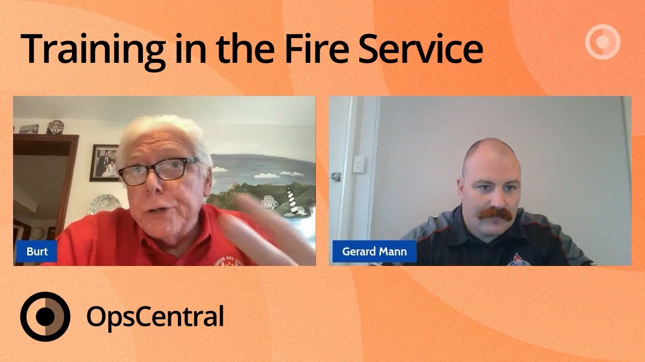 Best memory and takeaway from a training officer - Dr Burt Clark and Gerard Mann #OCLive