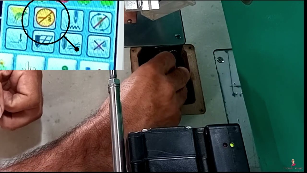Regulagem do encoder
