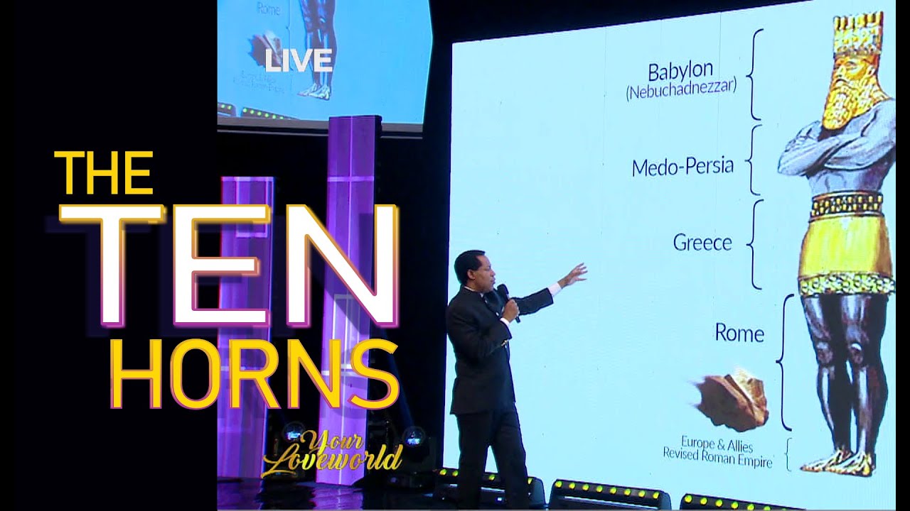 Pastor Chris - The Ten Horns Ep 1