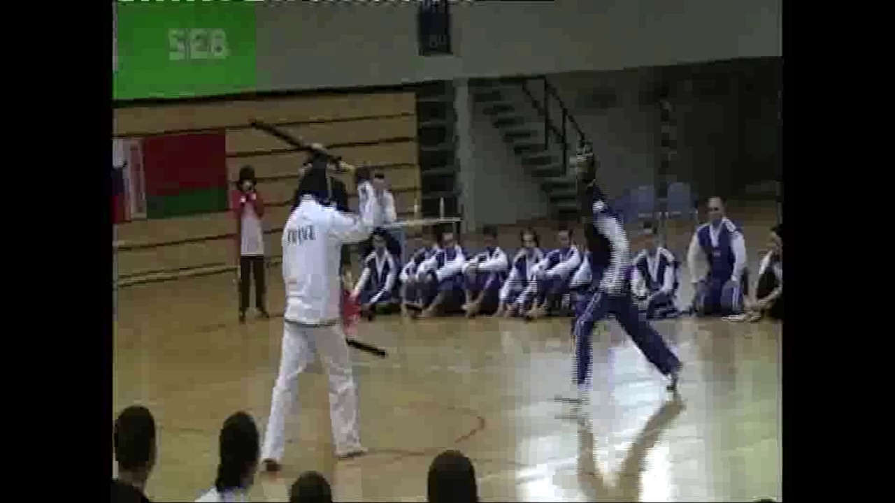 5th SpoChan European Championship FALCO Diego VS GIROT Alain Demonstration fight