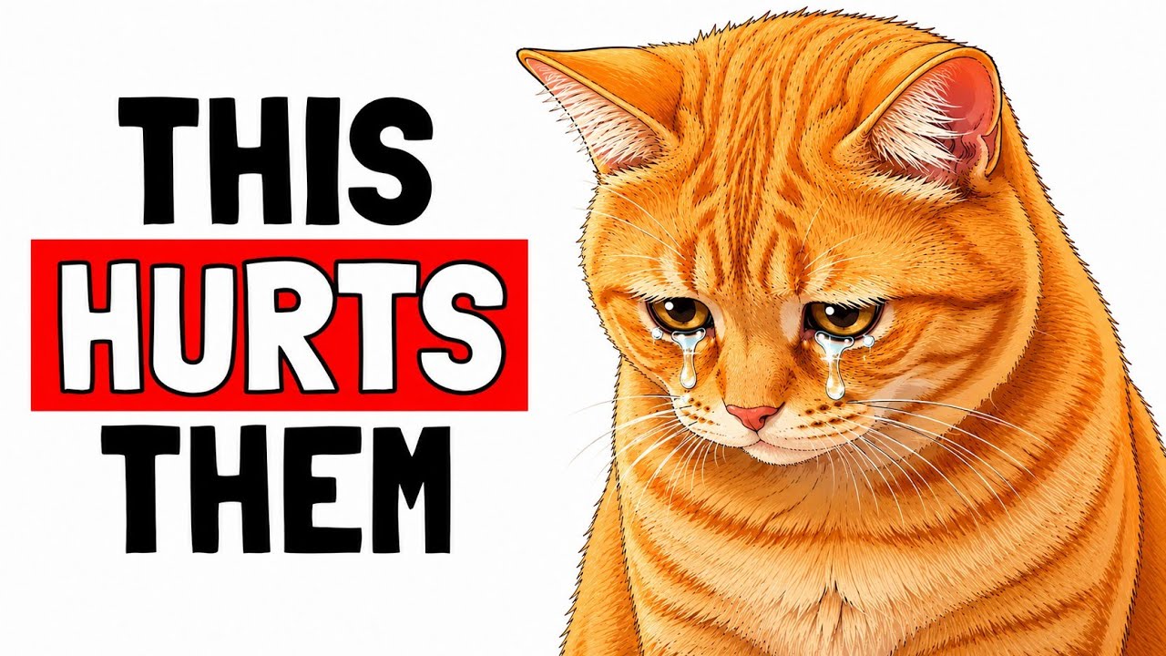 These 9 Everyday Things HURTS Your Cat's Feelings