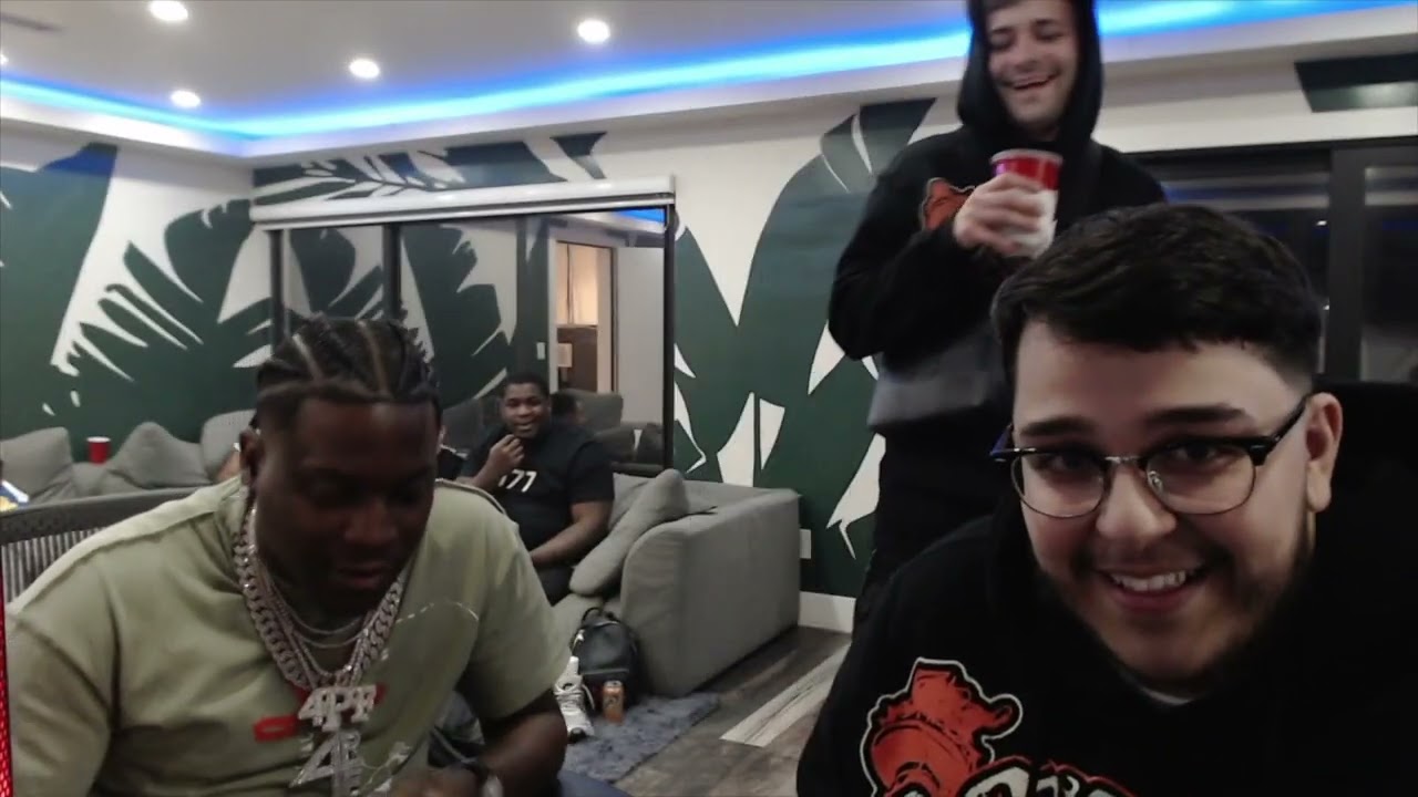 Lil Baby and Ced Signing there First Gamer 