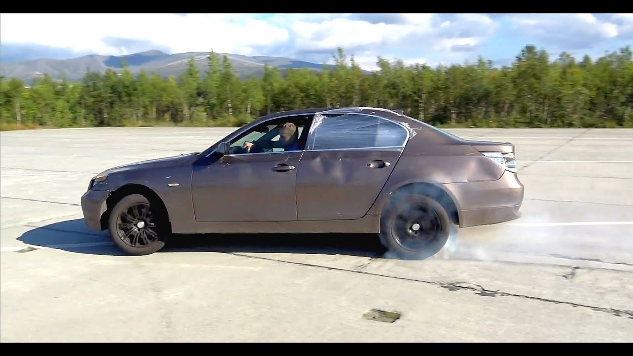 Донор BMW поехал своим ходом. Решала 7.