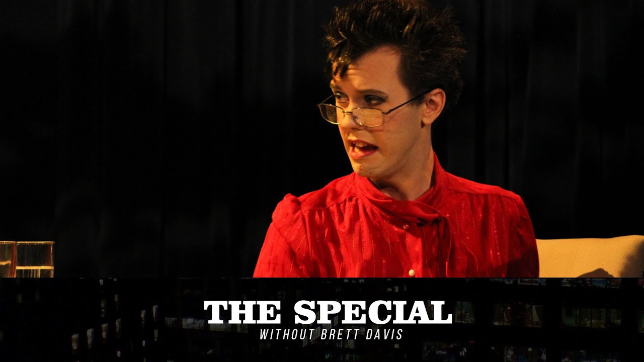 Joyce Conner (Cole Escola) Reads Her Greeting Cards on The Special Without Brett Davis