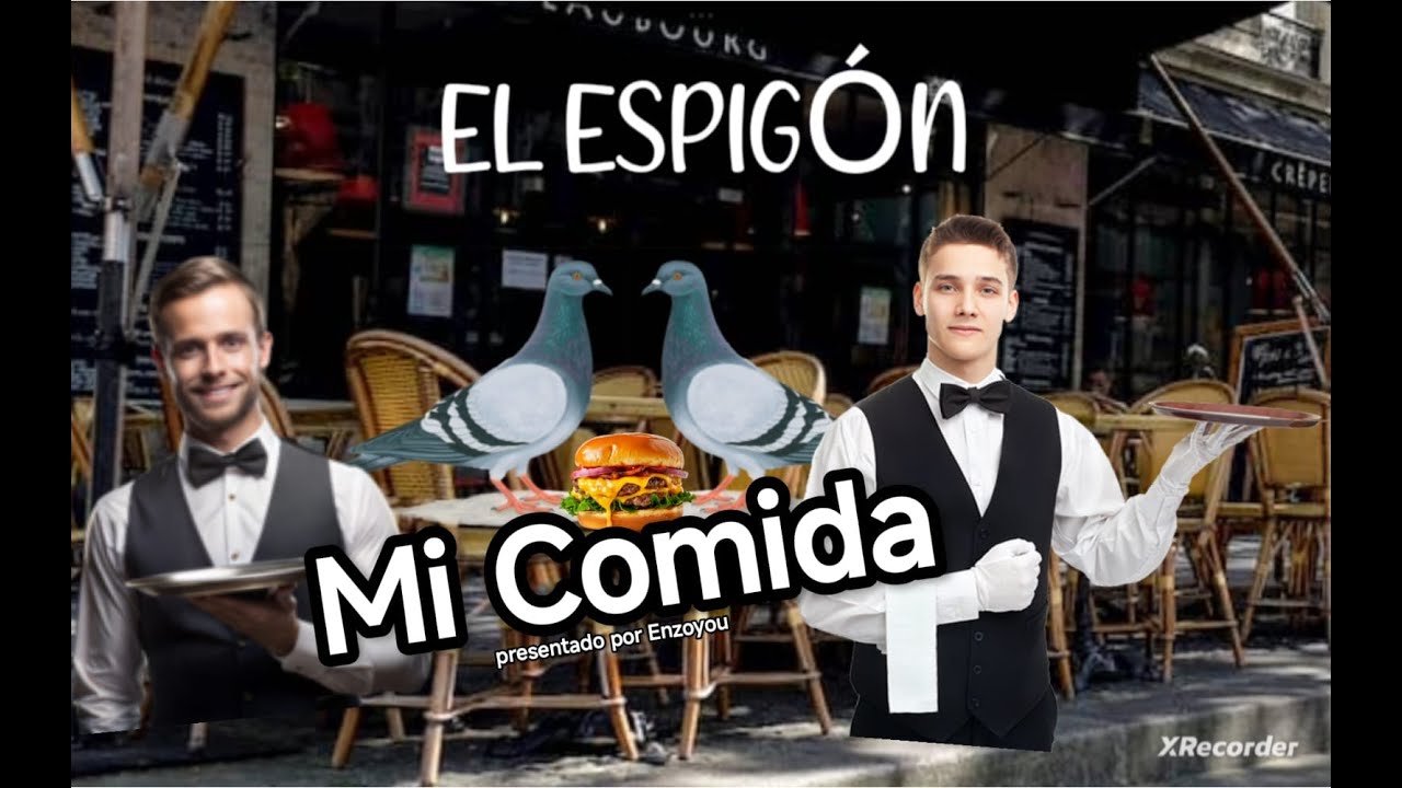 Mi Comida. Parodia de Expreso Machiato. Especial 90 visitas Passio