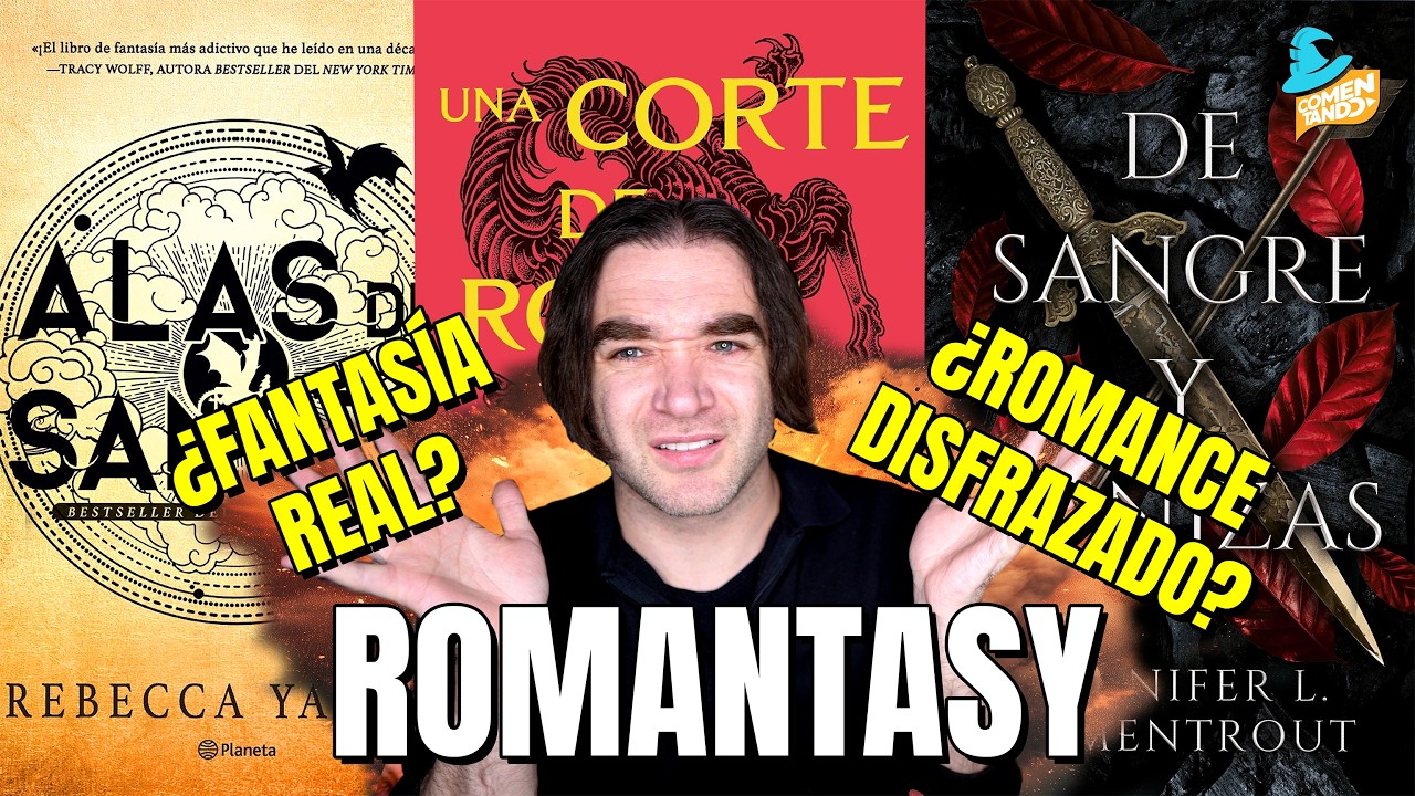 ¡El ESCÁNDALO del Romantasy! ¿Está DESTRUYENDO la fantasía? El fin del  GRAN DEBATE de Booktok