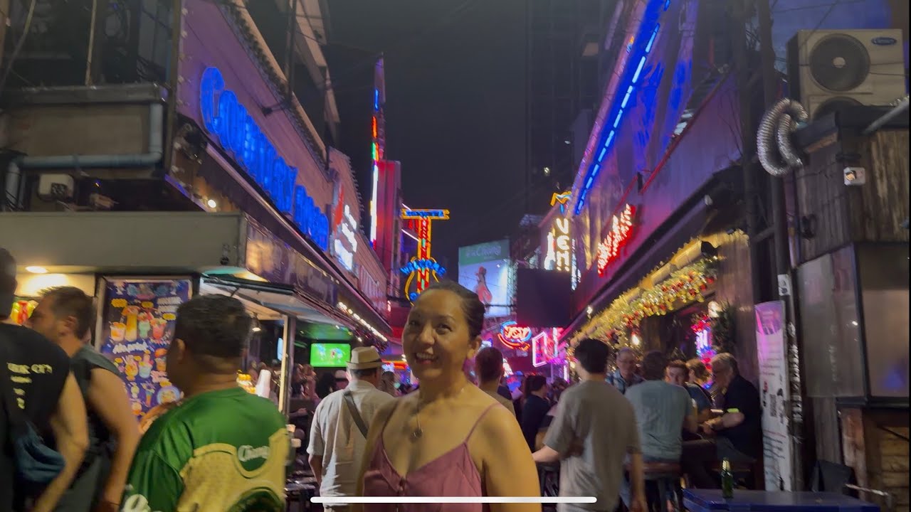 Exploring Bangkok Night Life || Thailand Vlog|| Tibetan Vlogger 