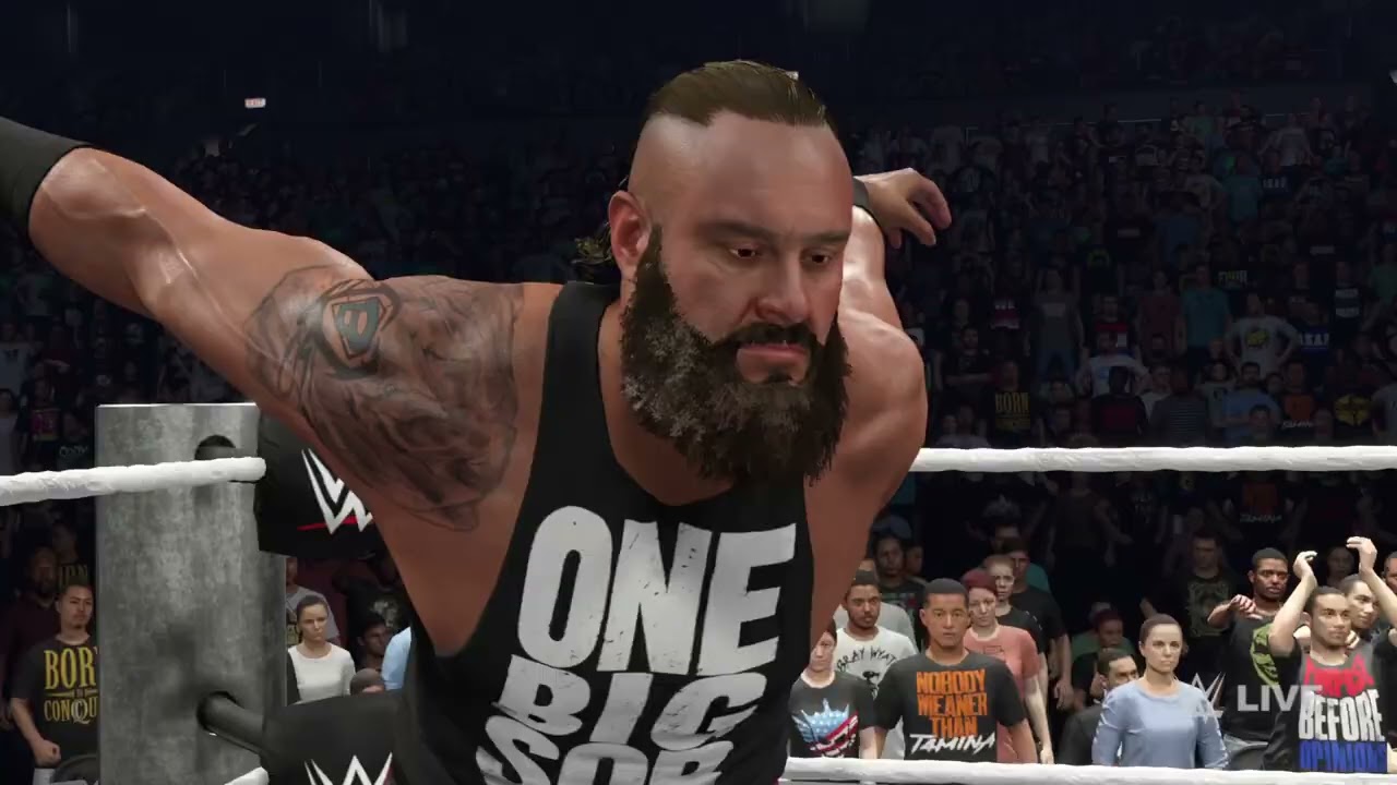 WWE 2K25 - Smackdown | Part 6 | #1 Contender united states Championship triple Threat