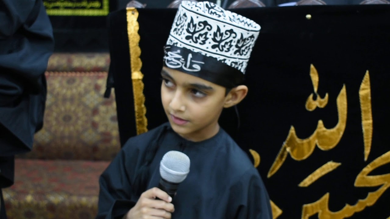 الرادود الطفل علي صادق اللواتي