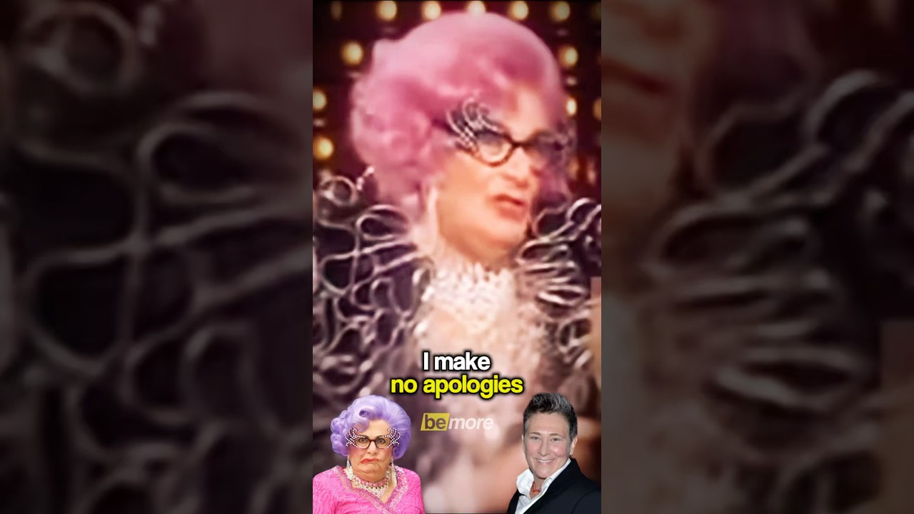 Dame Edna vs KD Lang Interview is INSANE #wildinterview #funny #celebrity