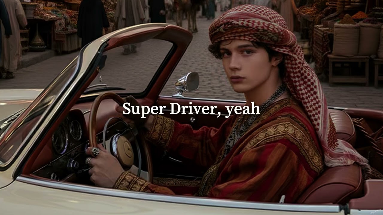 アラビアン🧞スーパードライバー｜Super Driver - luna｜ai洋楽 