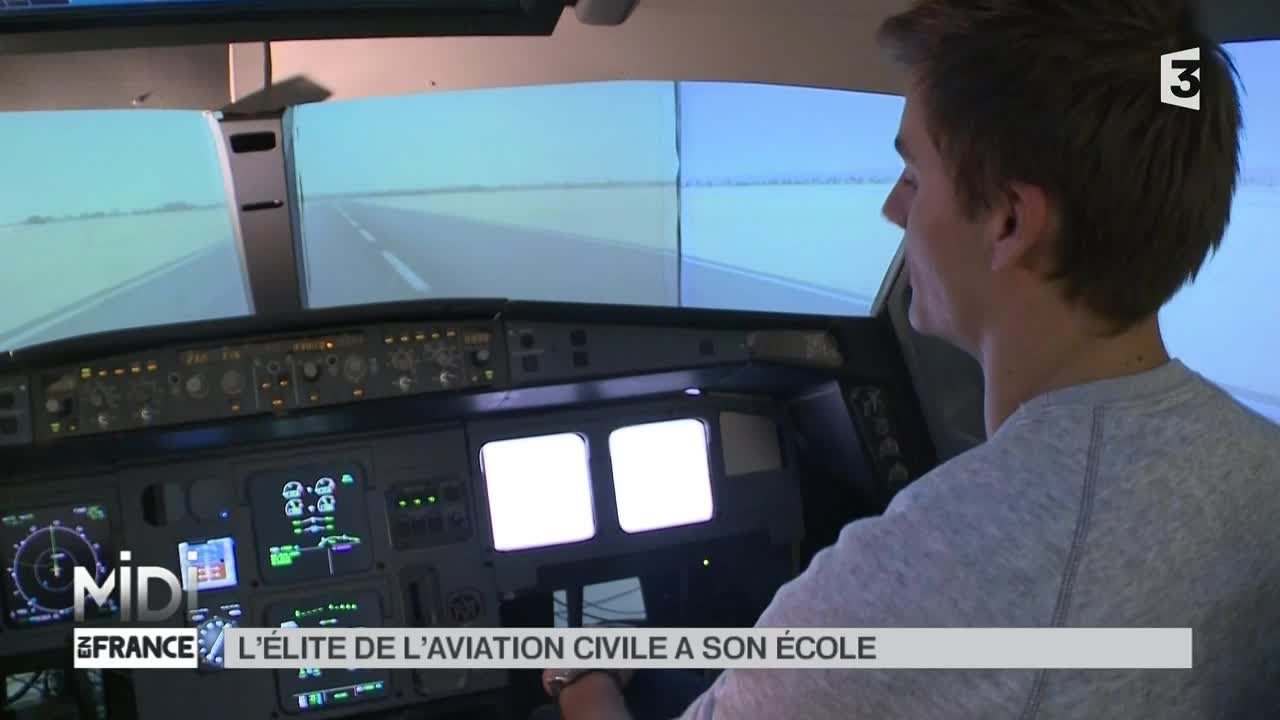 LA DÉCOUVERTE DE NATHALIE : L'élite de l'aviation civile a son école