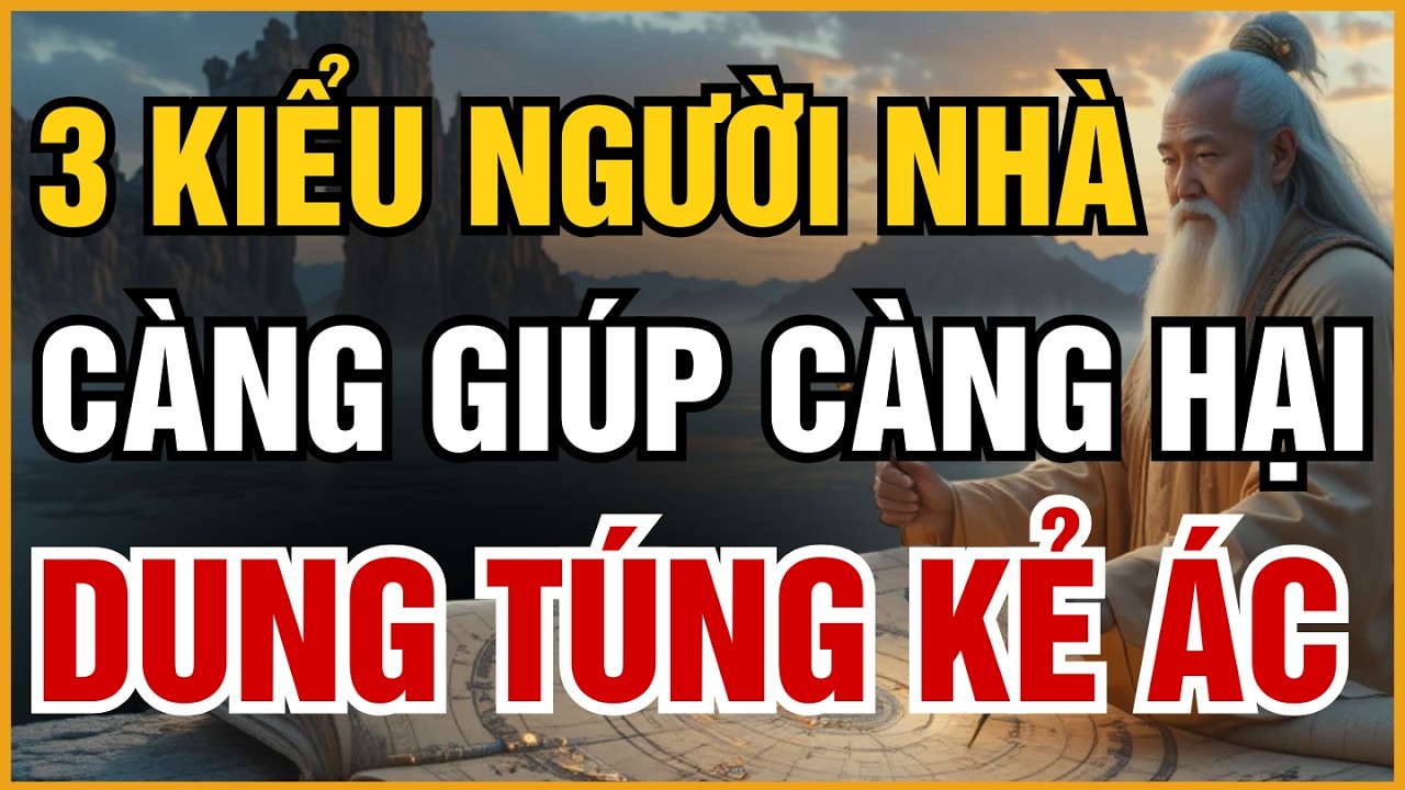 LÒNG TỐT ĐẶT NHẦM CHỖ LÀ TỘI ÁC: TẠI SAO GIÚP ĐỠ 3 KIỂU NGƯỜI THÂN NÀY LẠI LÀ HẠI MÌNH HẠI TA?