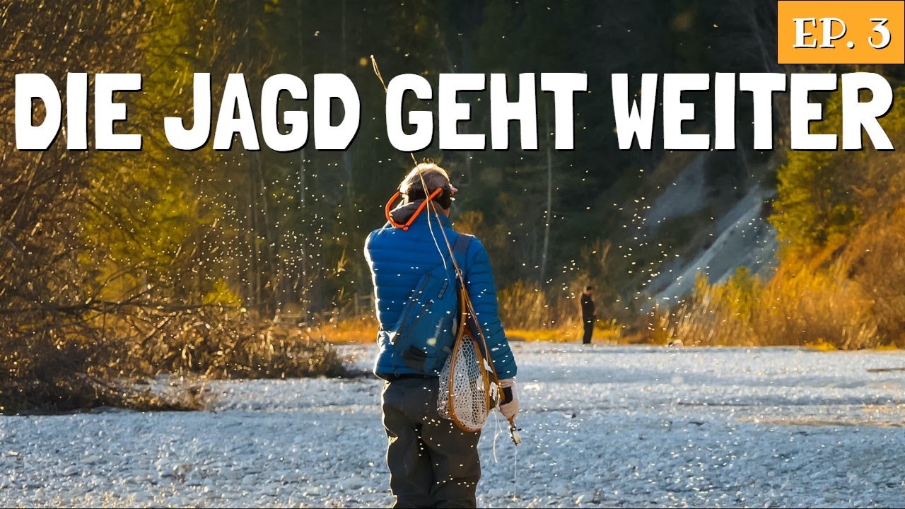 Auf der Jagd nach cleveren Äschen an abgelegenem Bergfluss | Tal der Äschen ep.  3